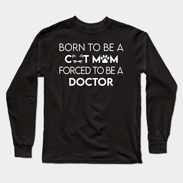 Doctor Long Sleeve T-Shirt by Elhisodesigns